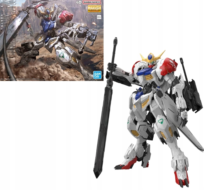 Gundam Mg 1/100 Gundam Barbatos Lupus Model Kit