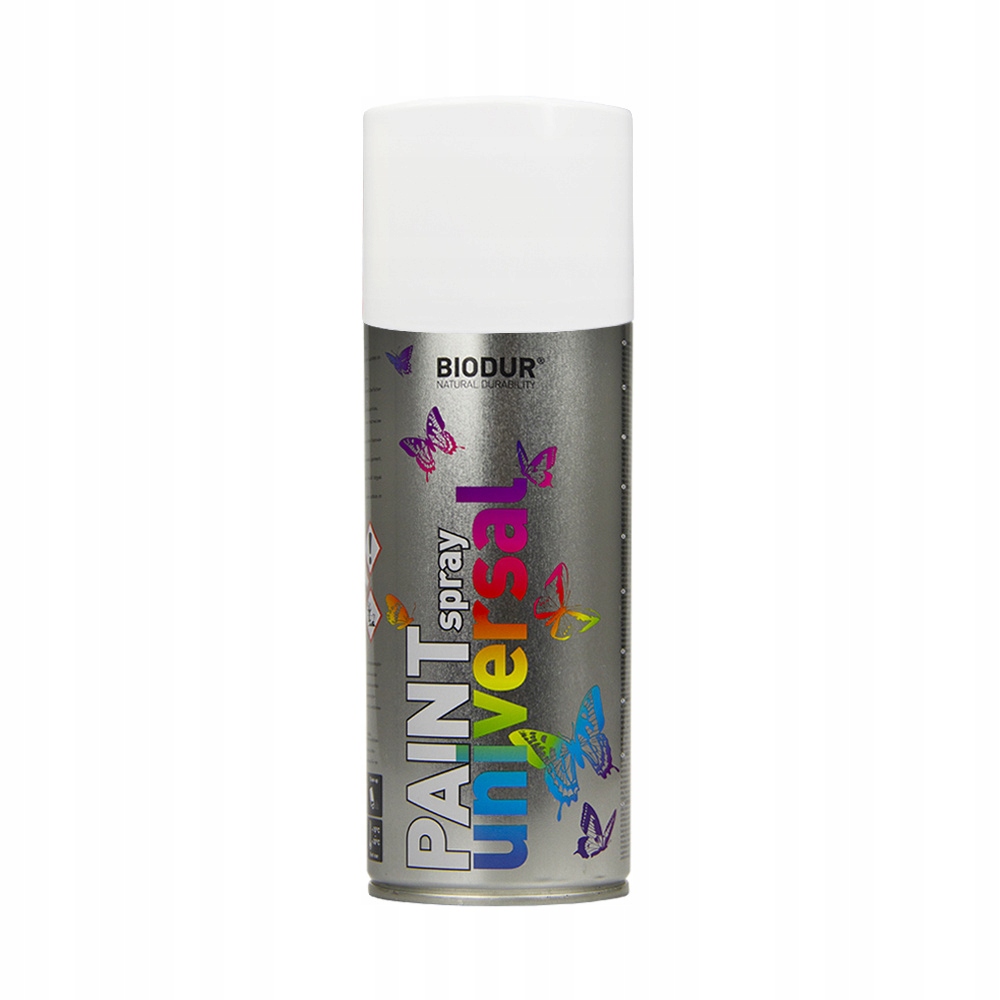 

Farba Emalia Lakier Spray Biała Mat 400ML RAL9010