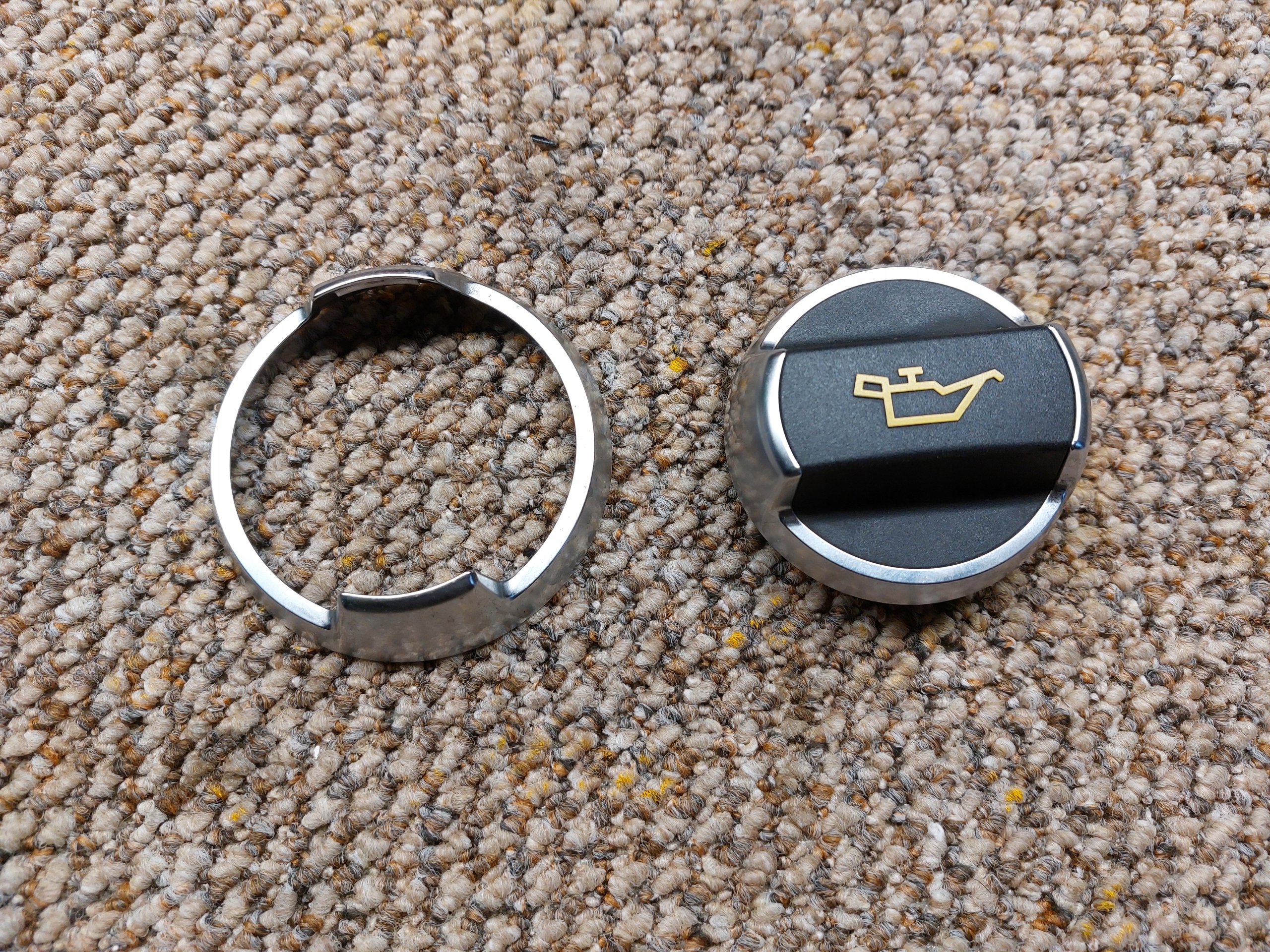 9P1115423 - Кришка масляного наповнювача PORSCHE 911 16R