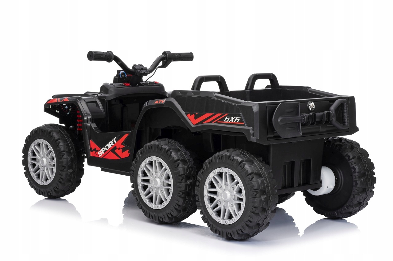 Quad Sport Tx Atv dla dzieci Czarny 4x4