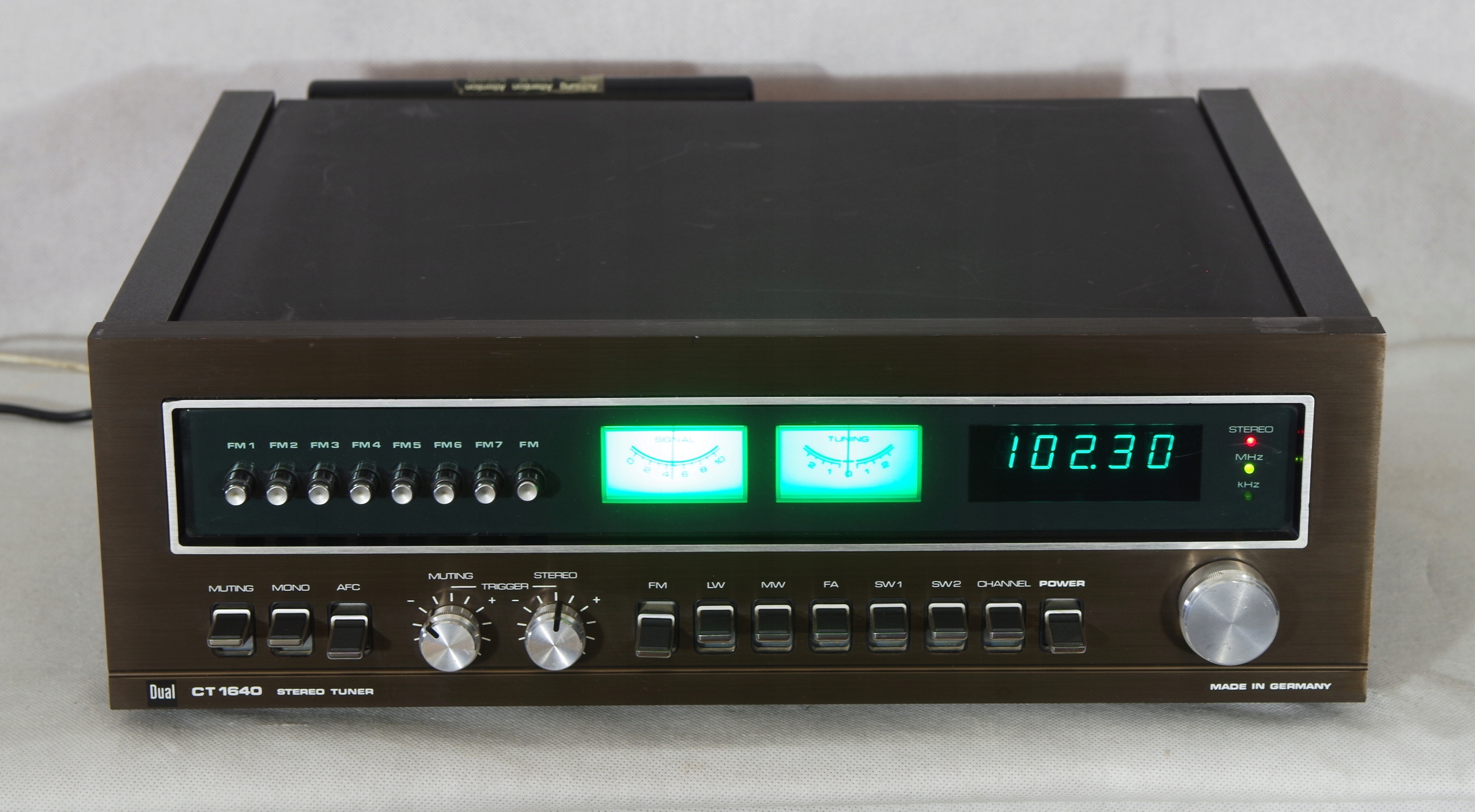 Dual CT 1640, dobry tuner cyfrowy, sprawny. Marka Dual