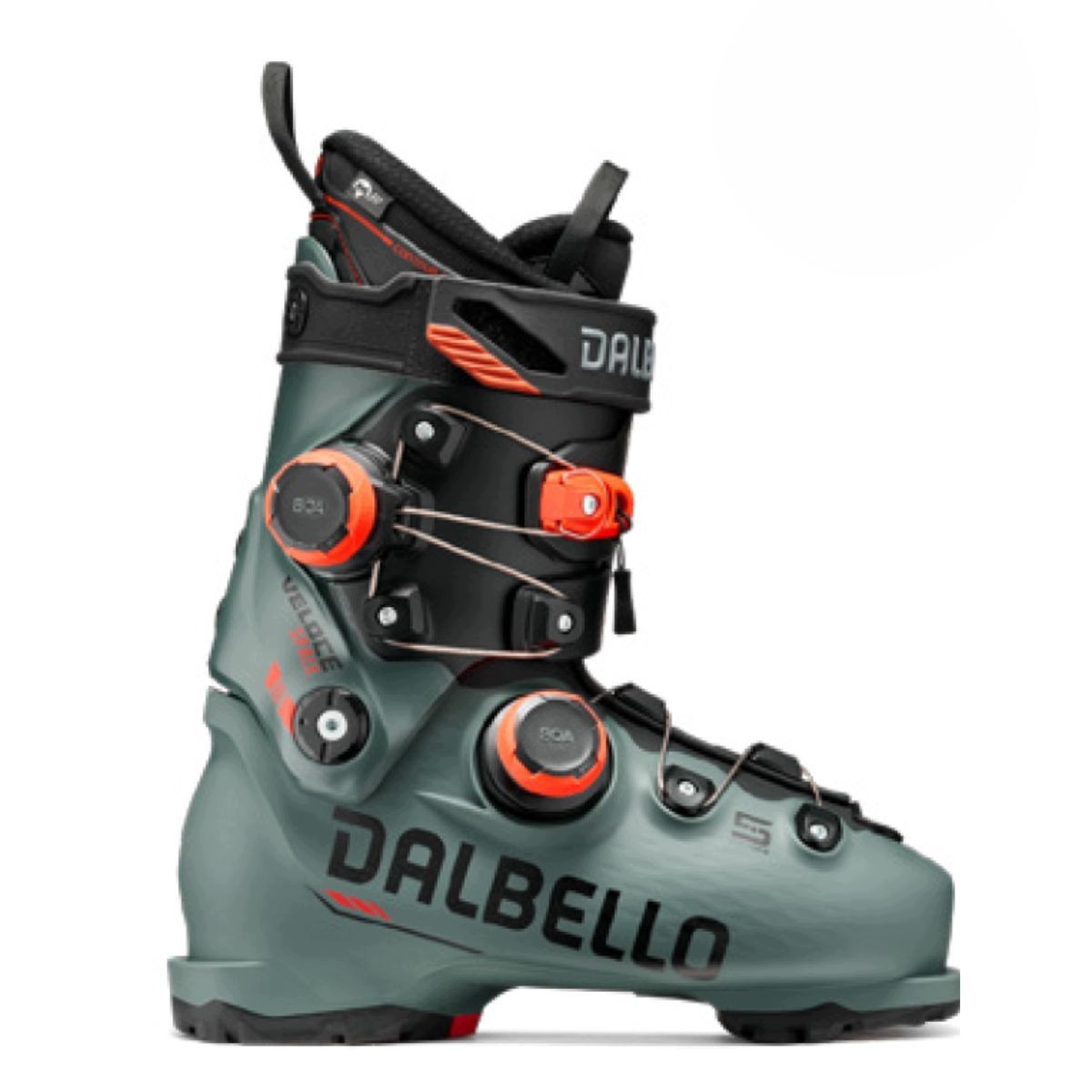Buty Dalbello Veloce Space 110 Dual Basalt Black 2027 260-265 mm
