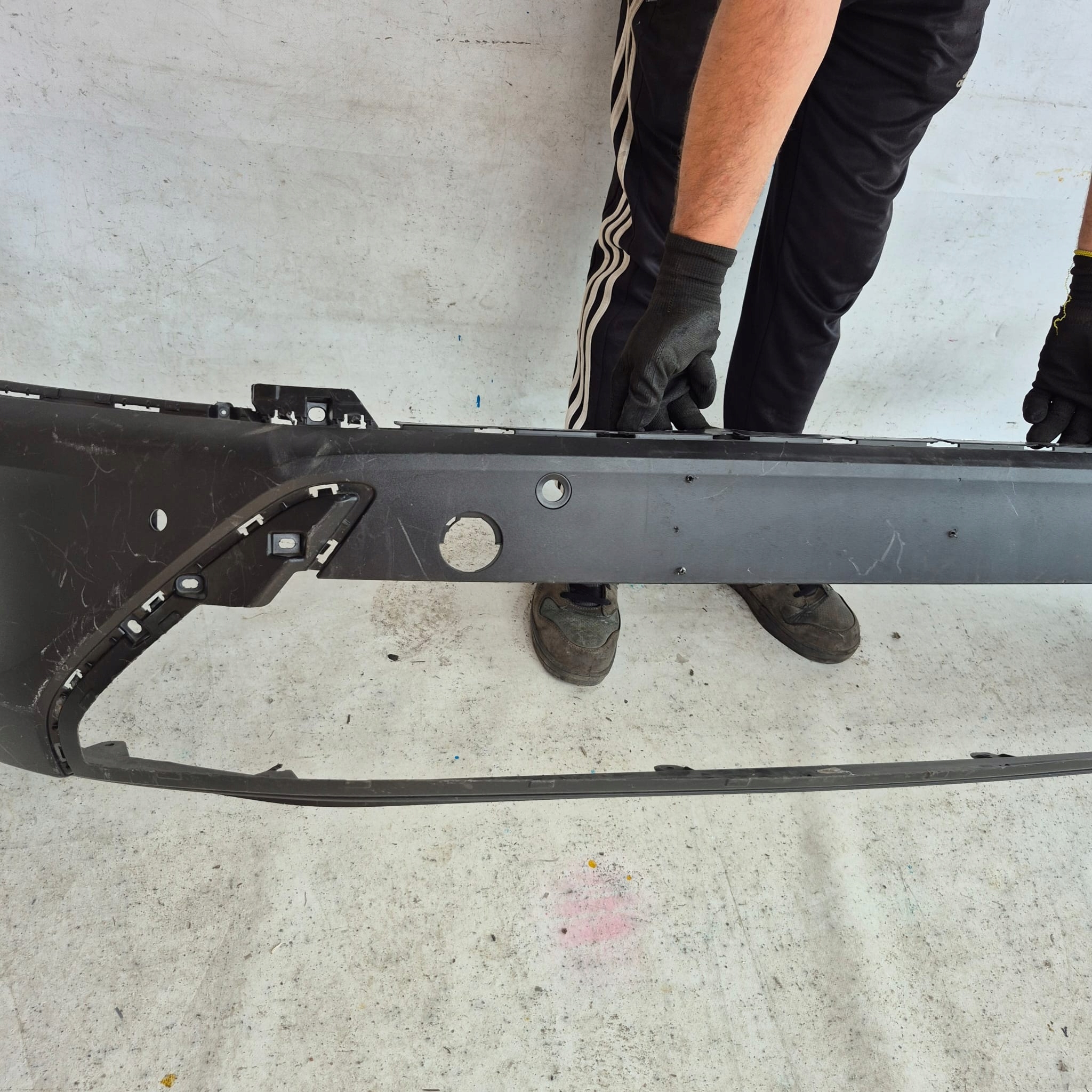 HYUNDAI KONA and 1 LIFT 20-23 bumper front front PDC