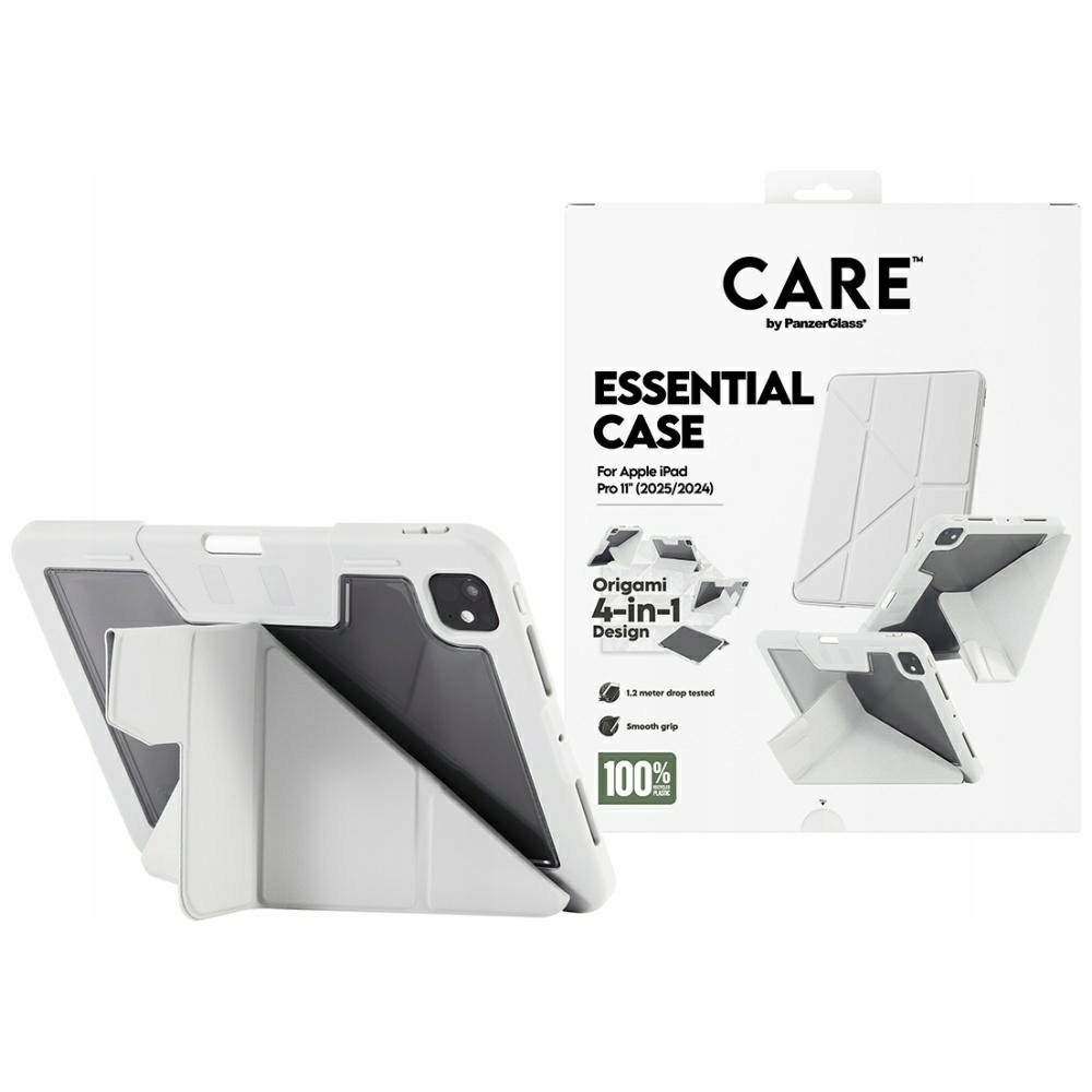 Pouzdro Care by PanzerGlass Y fold pro iPad Pro 11" M4 2024 M5 2025 pouzdro