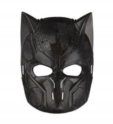 MASKA CZARNA PANTERA COSPLAY SUPERBOHATER Marka Hopki