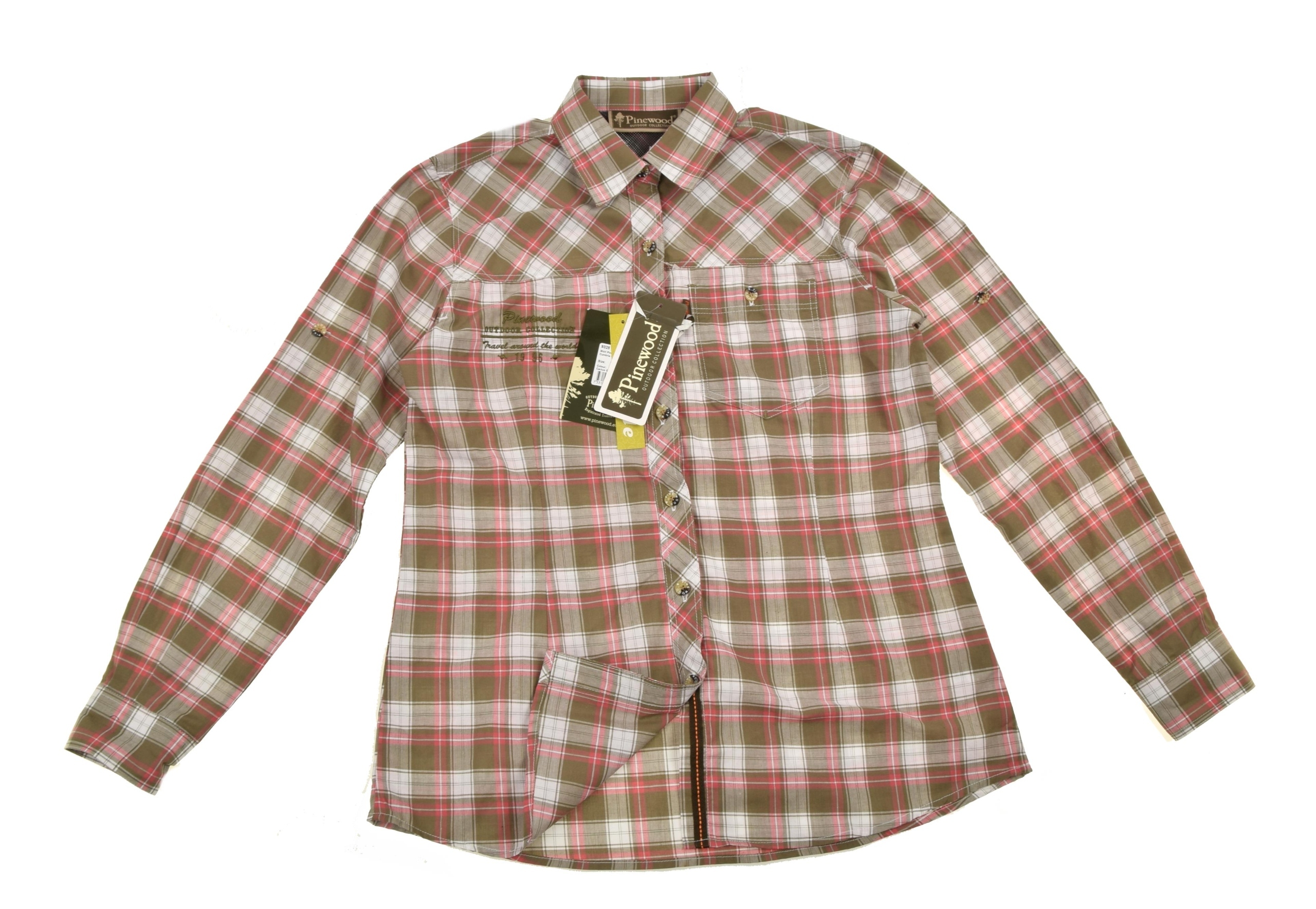 Pinewood * Koszula Kratka Outdoor M/38 *nowa*