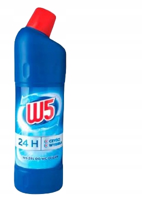 

W5 Żel Do Wc Ocean 1L