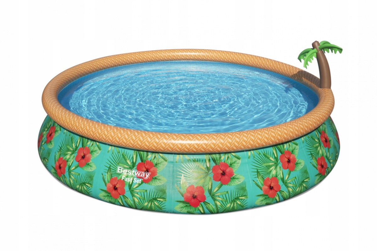 BESTWAY DUŻY BASEN ROZPOROWY 457x84 CM POMPA FILTR