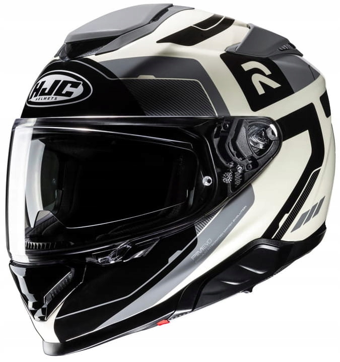 Hjc RPHA71 Cozad Black Silver Integrálna Motocyklová Prilba Čierna Šedá