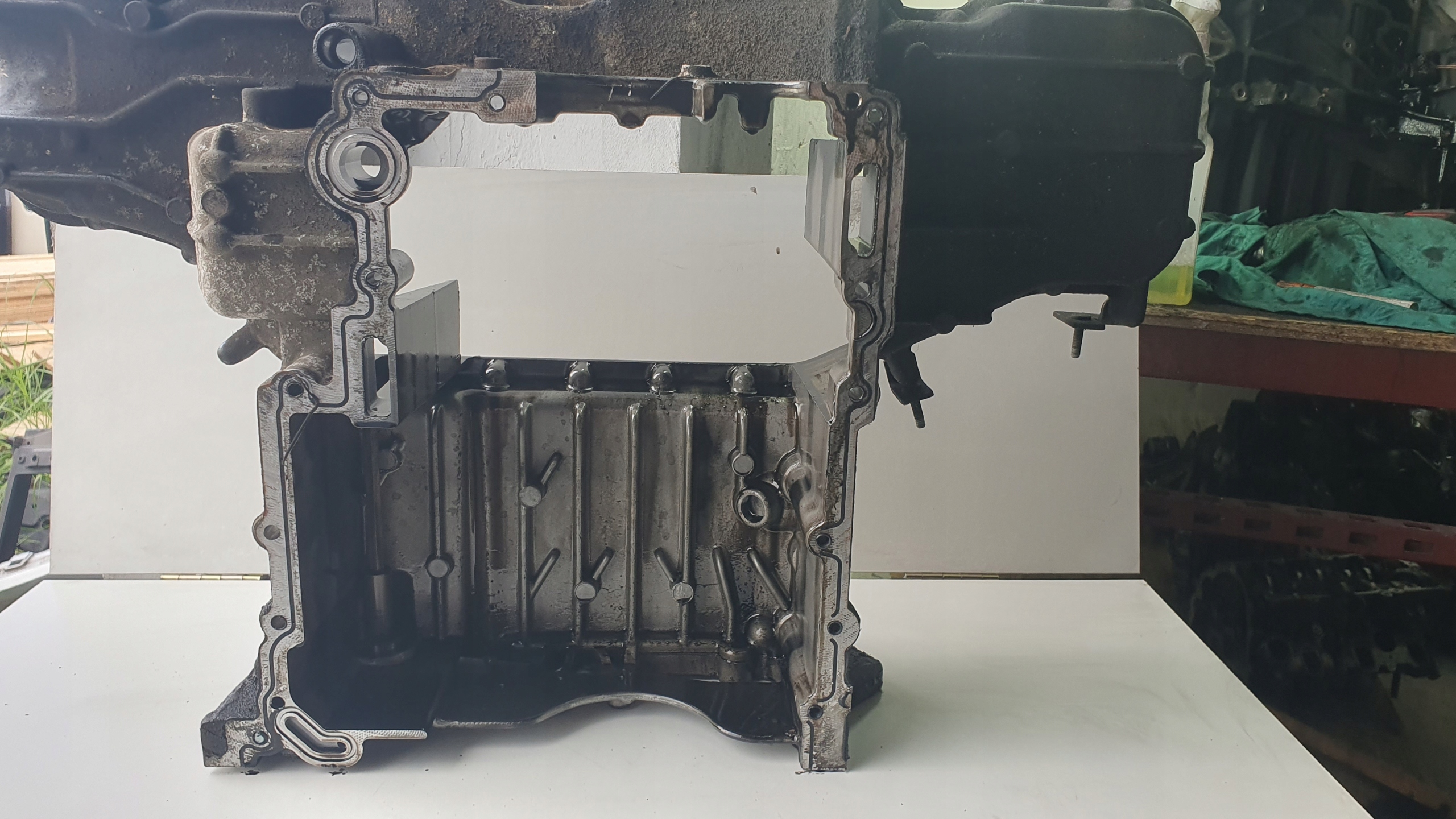 Audi A6 C6 4F0 2.7 TDI BPP Ölwanne karter