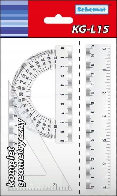 

Komplet Geometryczny KG-L15 3el. Mały Schemat