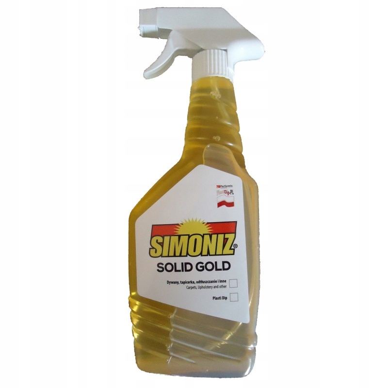 Zmywacz do Plasti Dip Simoniz Solid Gold 500ml