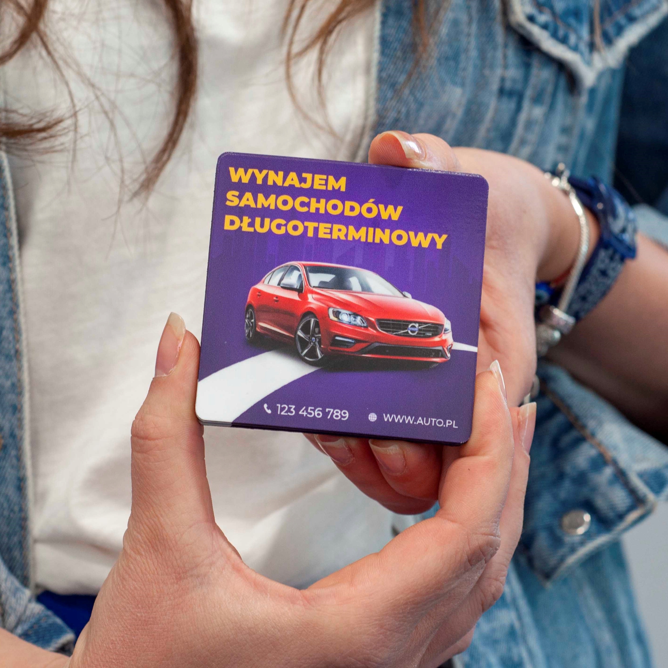 Magnes reklamowy do rozdawania Z NADRUKIEM - LOGO Kod producenta 5900168976443