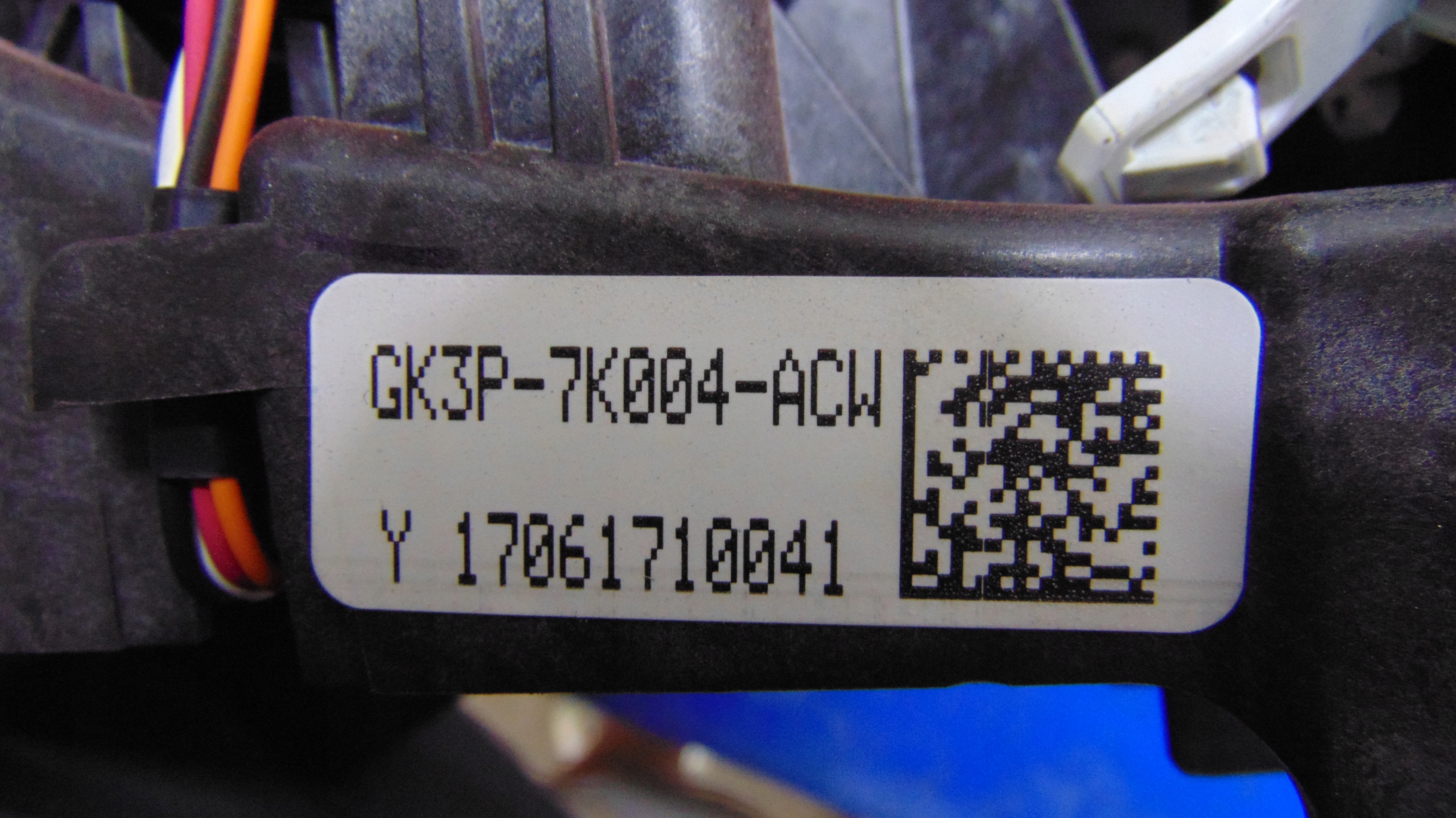 trim changes of the gear 2.0TDCI FORD TRANSIT MK8 12-20 year
