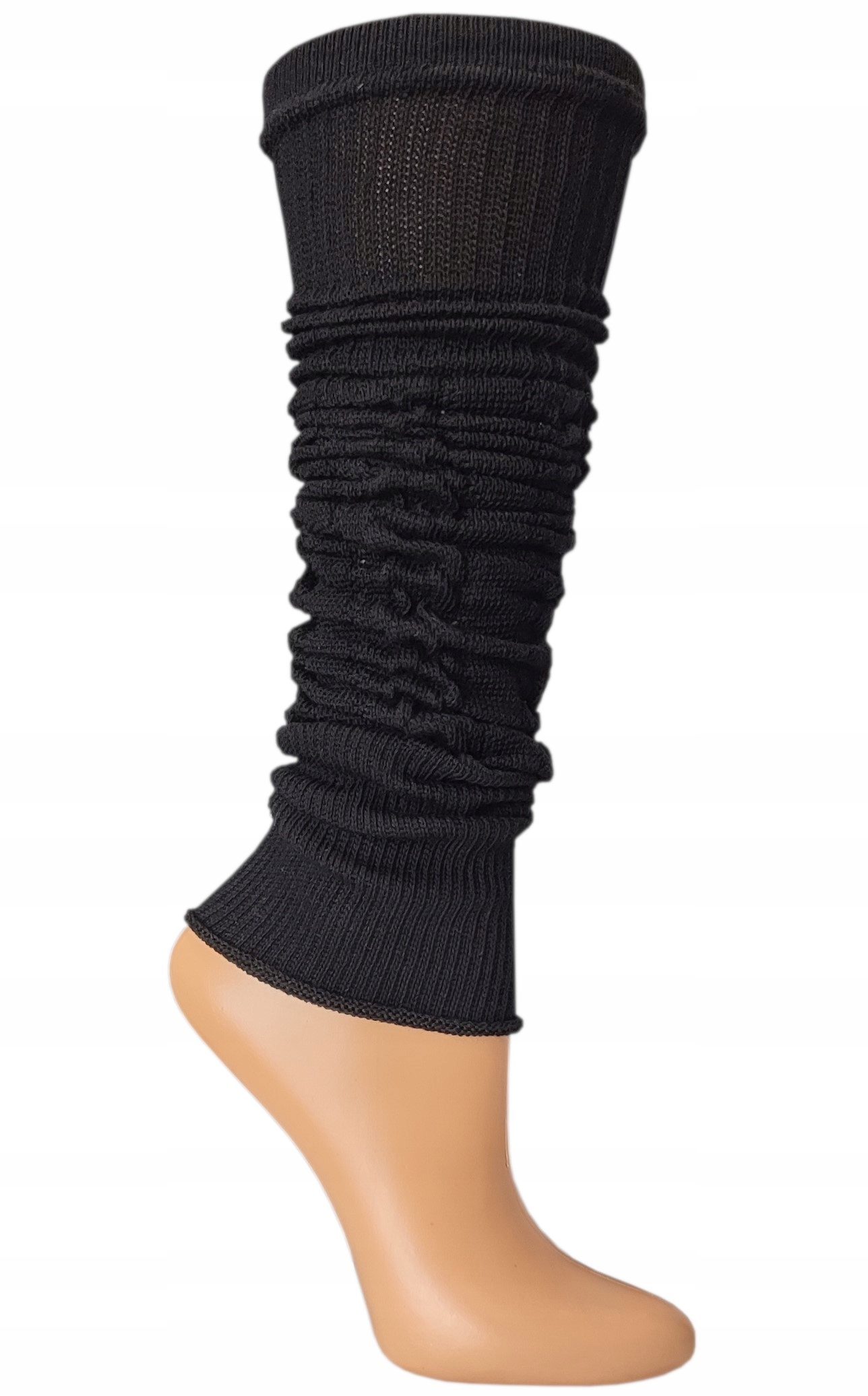 Getry Damskie Ocieplacze Na łydki MILENA Czarne