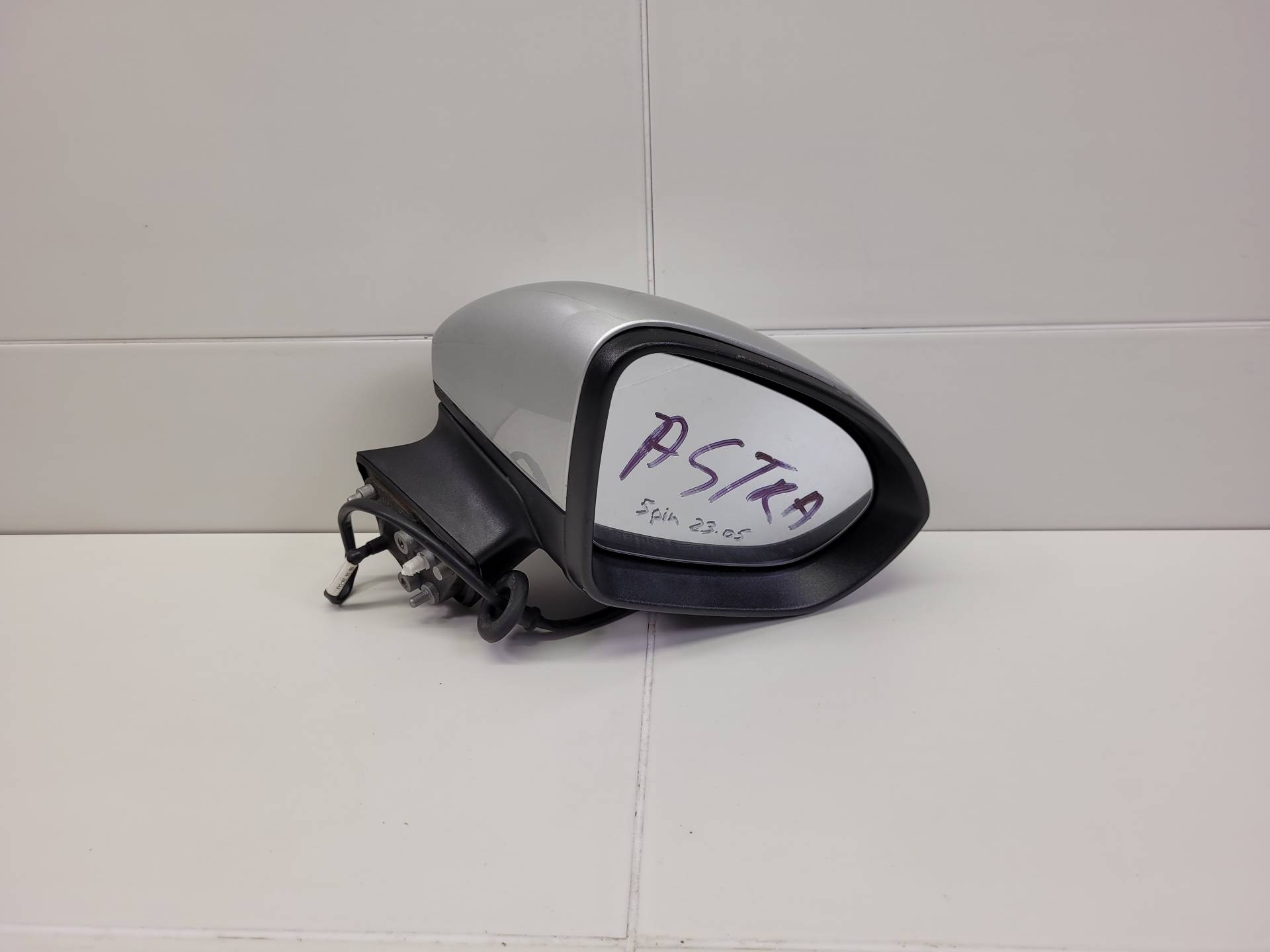mirror exterior right side Opel Astra K 2016 13453538