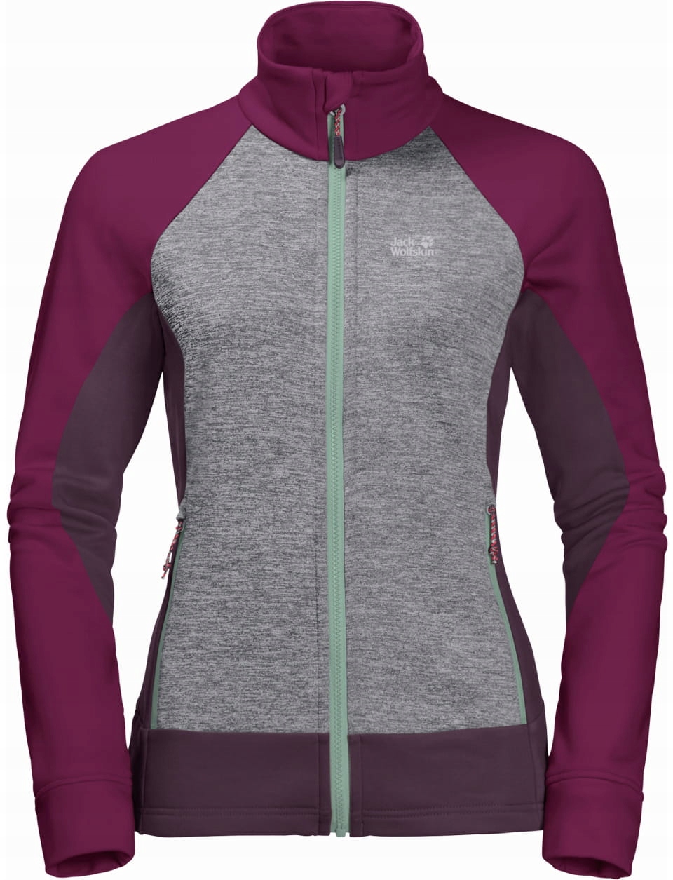 Jack Wolfskin Kurtka Damska Polarowa Softshell Trekkingowa Turystyczna XL