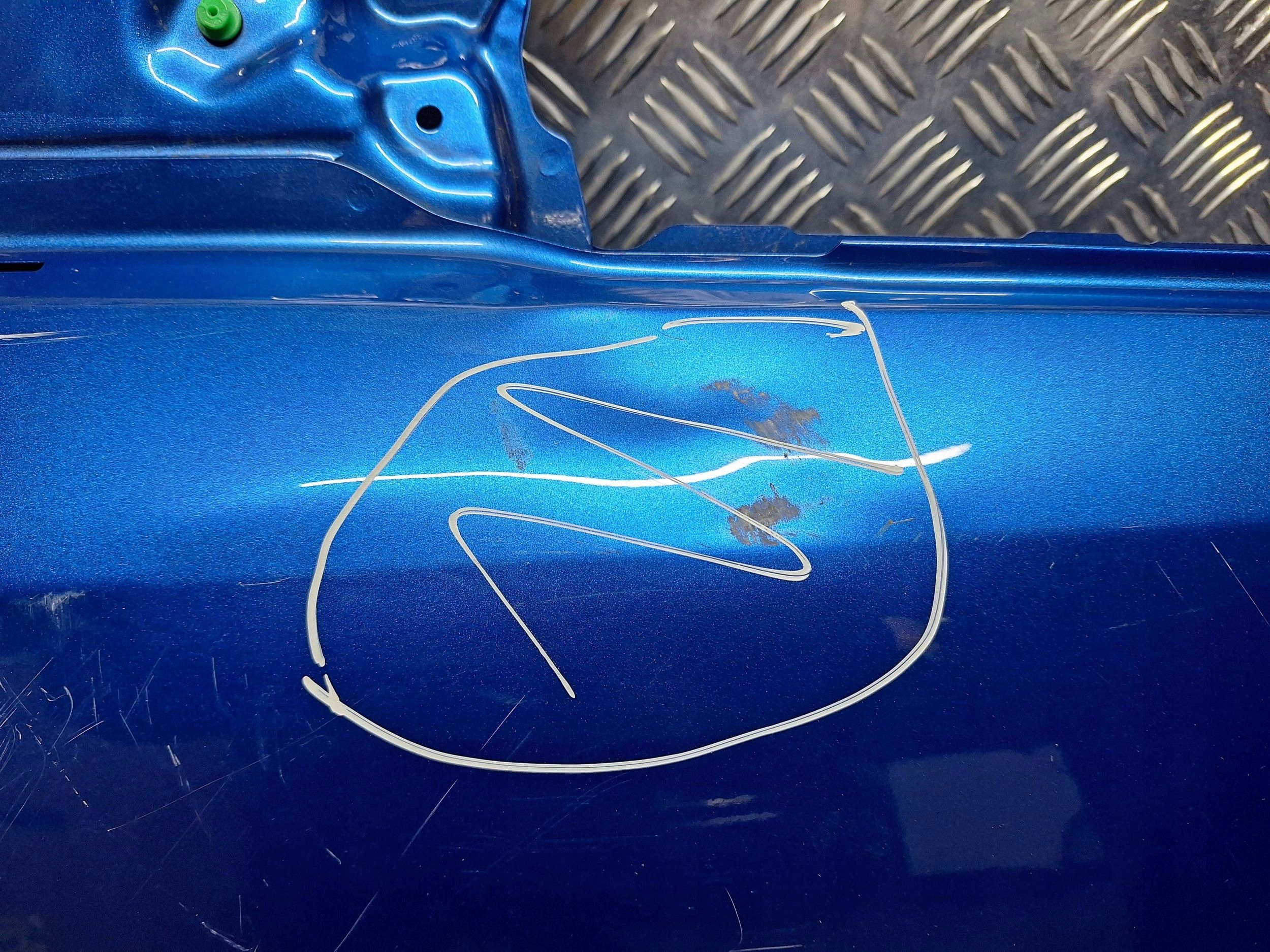 Tür heck hinten rechts MAZDA CX3 14-21