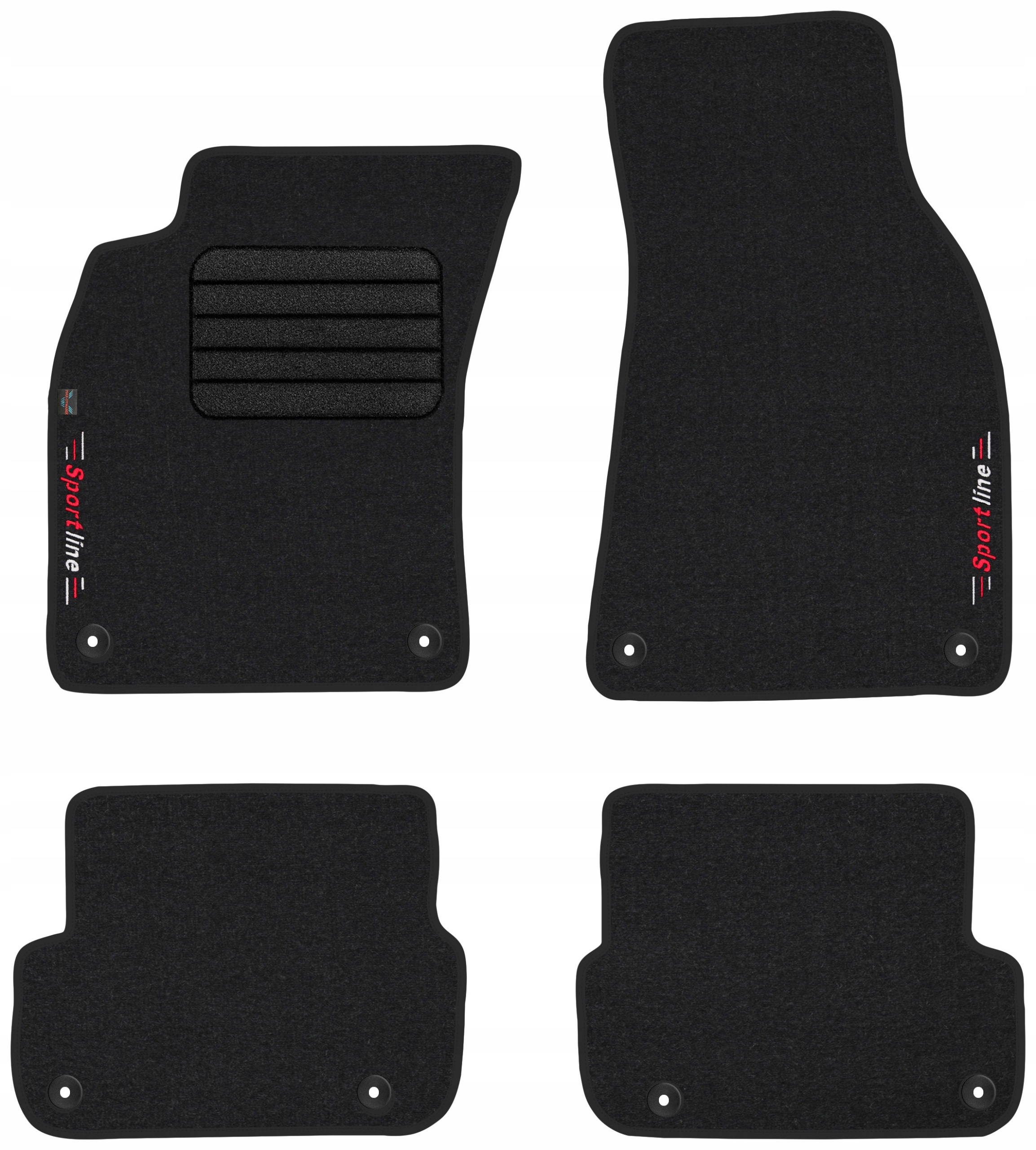 Audi A6 C6 2006-2011 Koberce do auta