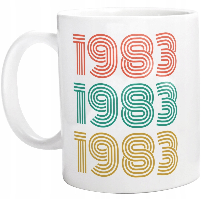 

1982 Rok Urodzenia Urodziny 40 Kubek