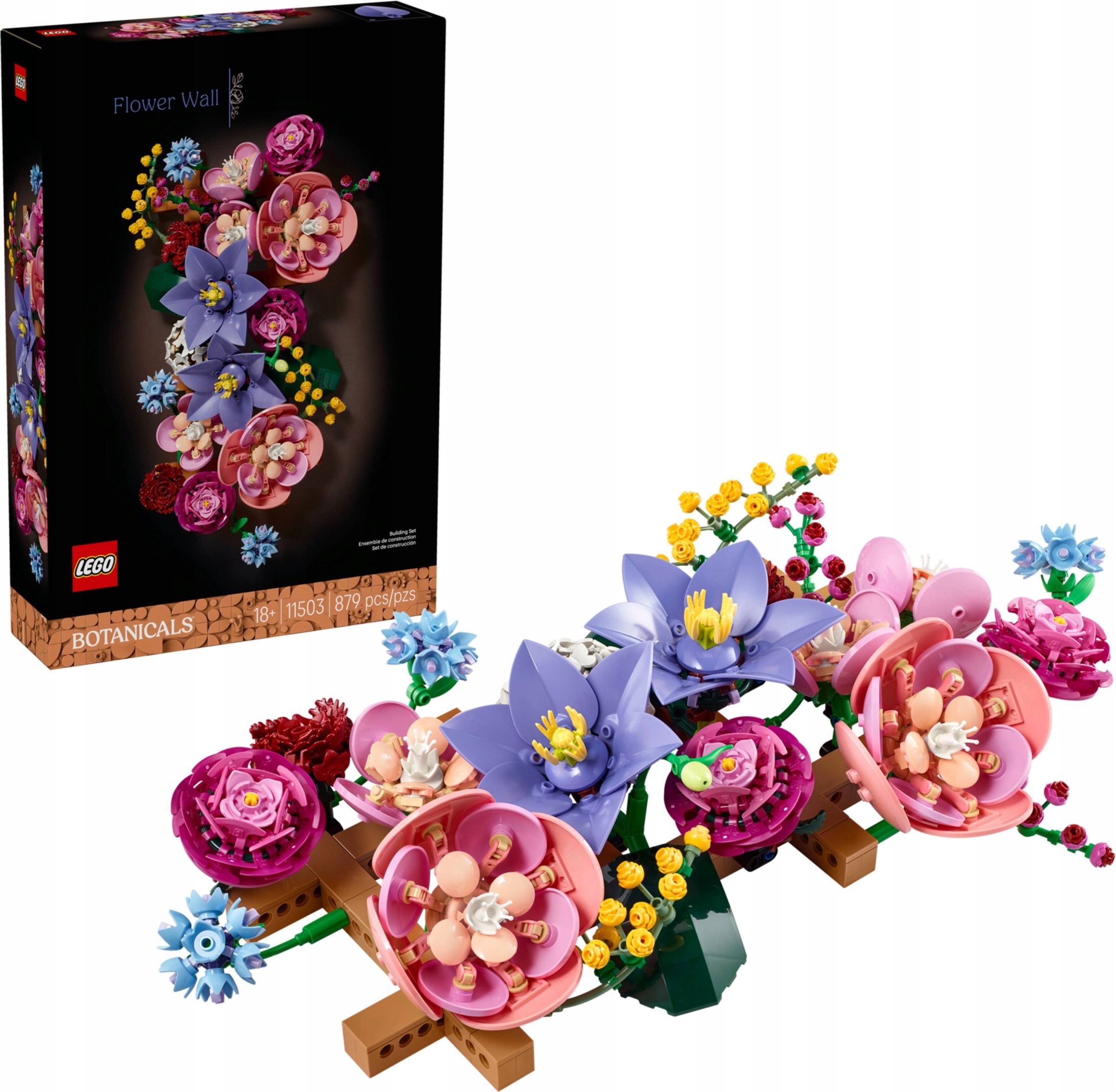 Lego Botanicals 11503 Kwiatowa ścianka