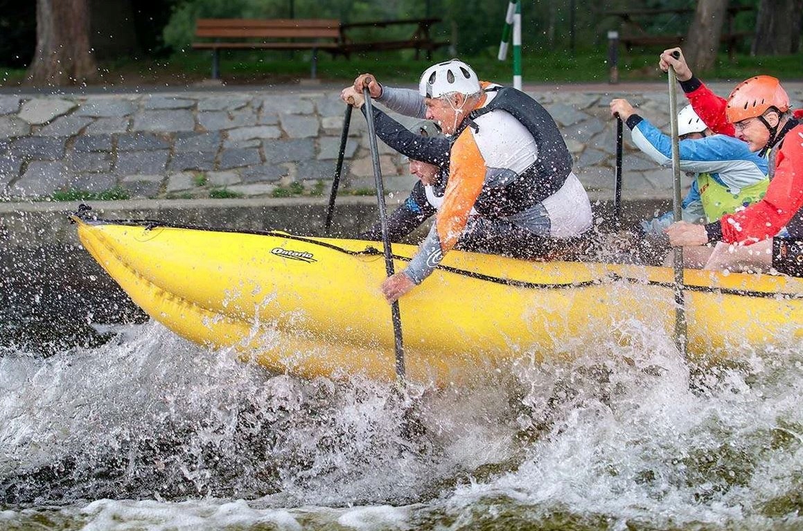 SOLIDNY PONTON ŁÓDŹ RAFTING ONTARIO 450S GUMOTEX Marka inna