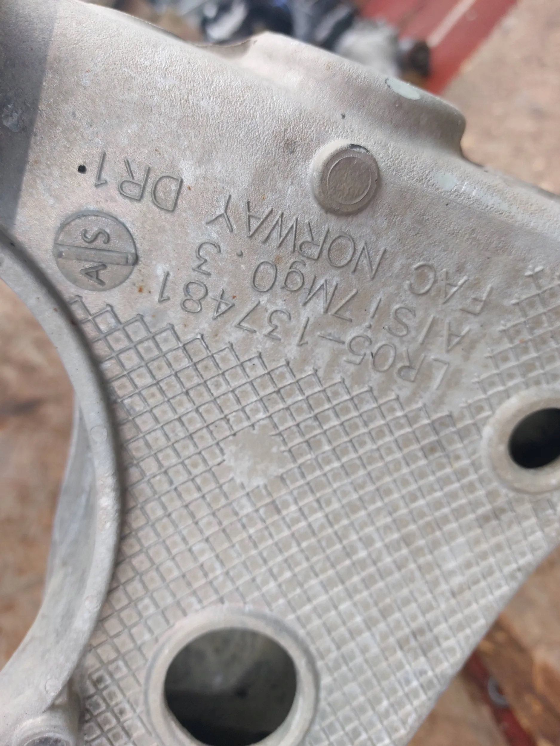 axle beam axle beam subframe Range Rover Sport L494 13-18