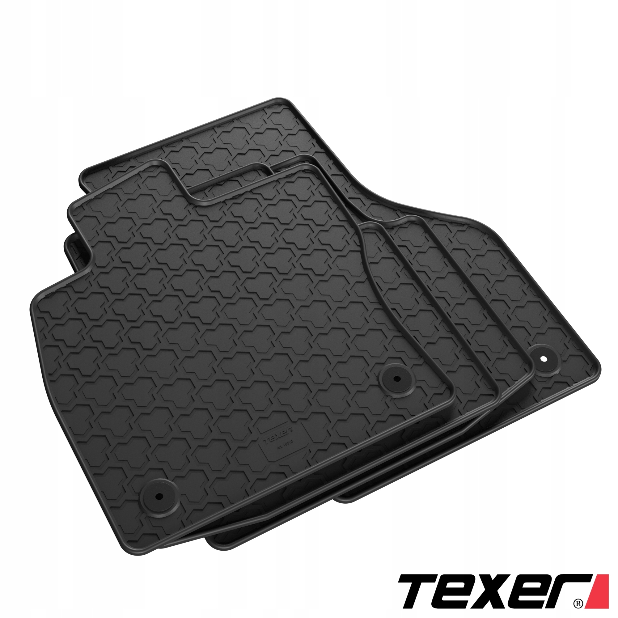 Gumové koberce pro Vw Passat B8 2014- Texer