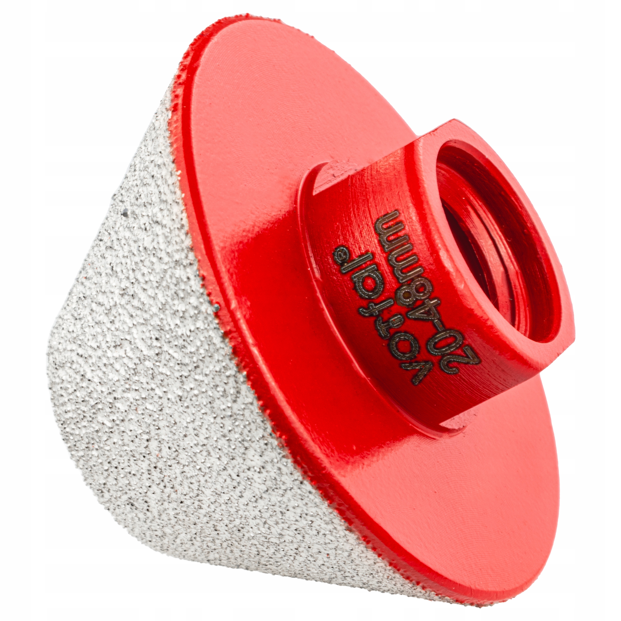 STOŻKOWY FREZ DIAMENTOWY STOŻEK GWINT M14 20-48MM Kod producenta V04366