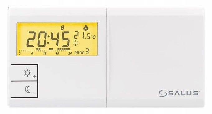 SALUS sterownik 091FLRF tygodniowy kc034 radiowy Kod producenta 615142612+2384