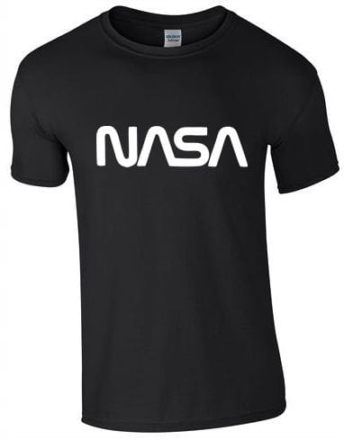 

Nasa koszulka męska S-xl czarna