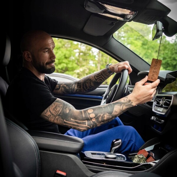 FRESSO Perfumy do wnętrz Dark Delight 50ml EAN (GTIN) 5903282159112