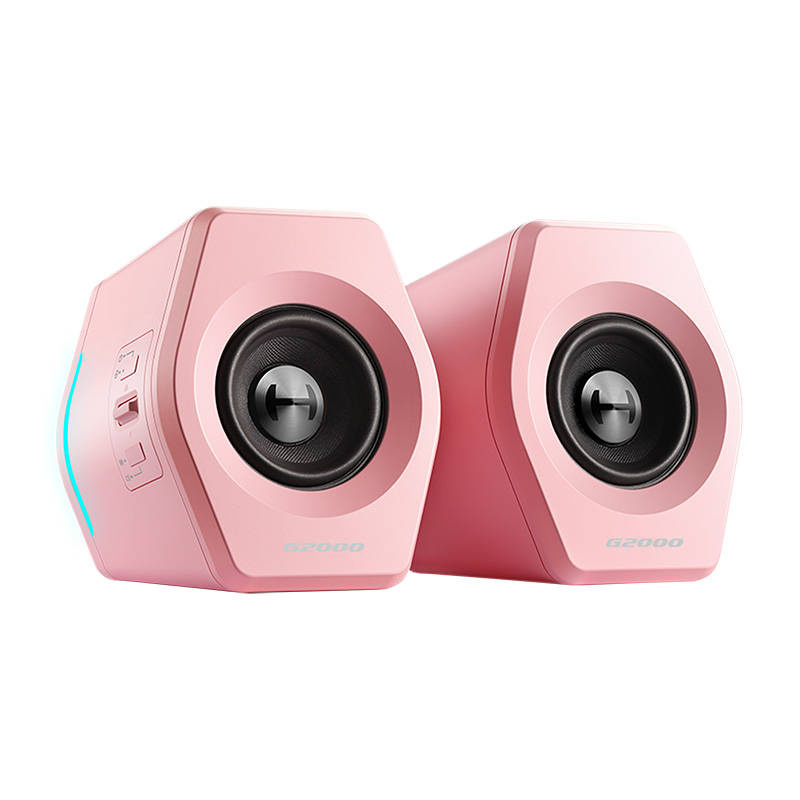 Reproduktory 2.0 Edifier Hecate G2000 (růžové)
