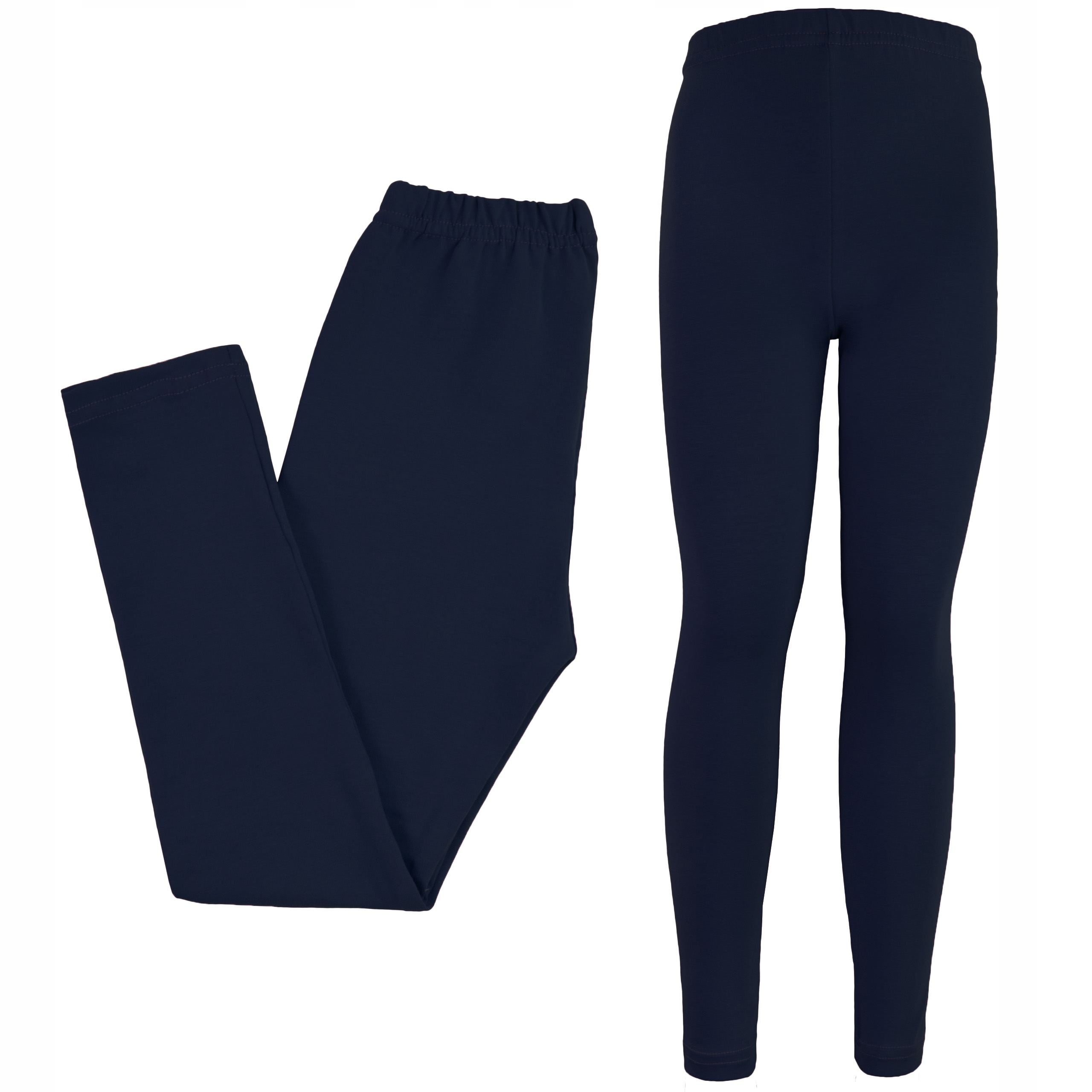 

Legginsy Bawełniane getry gładkie leginsy 152