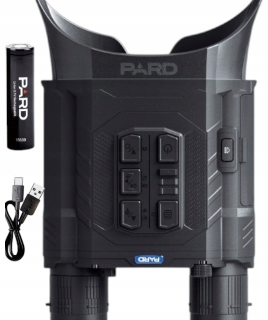 Dalekohled pro noční vidění Pard Merlin 50 mm 850 nm Tkn/amg/dst