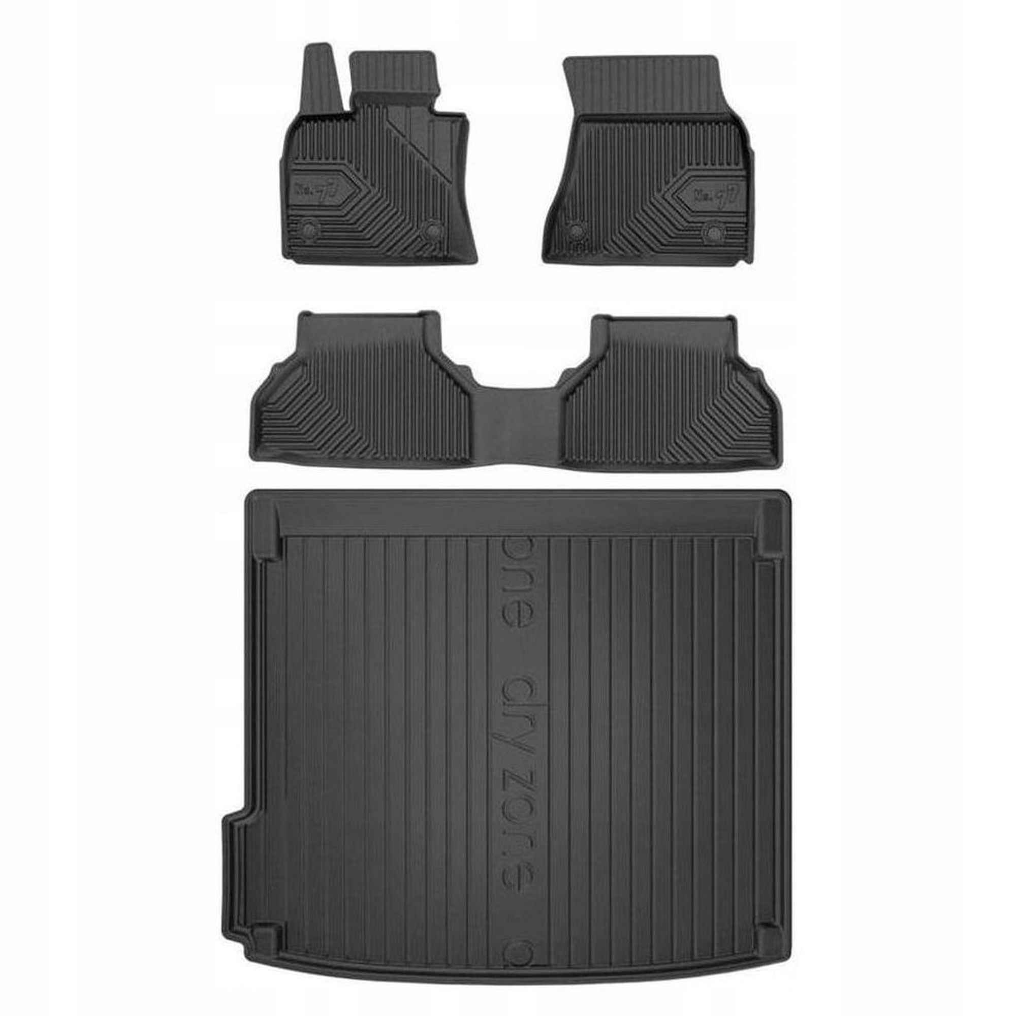 Gumová sada kobercov a rohoží Bmw X6 E71 2007-2014