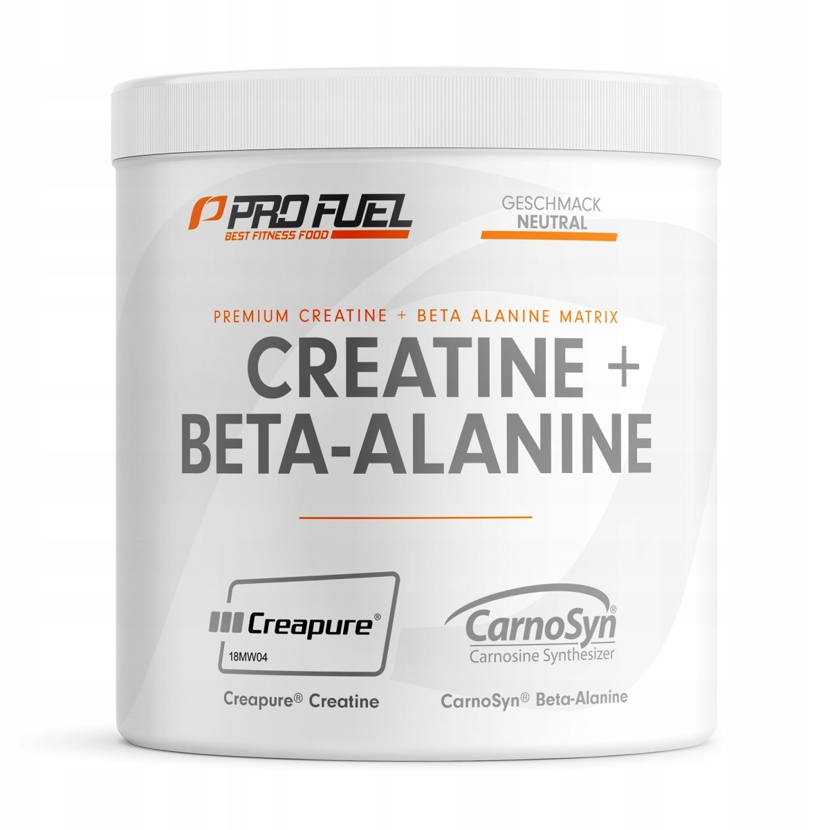Kreatin monohydrát Beta-Alanin – síla v prášku, ProFuel Creapure 300 g