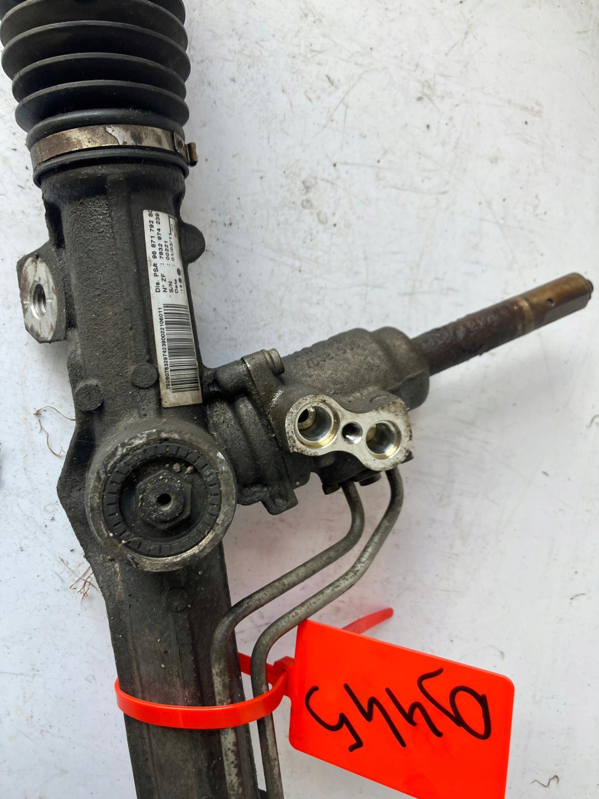 Boîter direction C5 III X7 2.0 HDI 163 KM 9687179280
