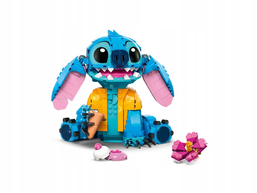 KLOCKI LEGO DISNEY 43249 STITCH Marka LEGO
