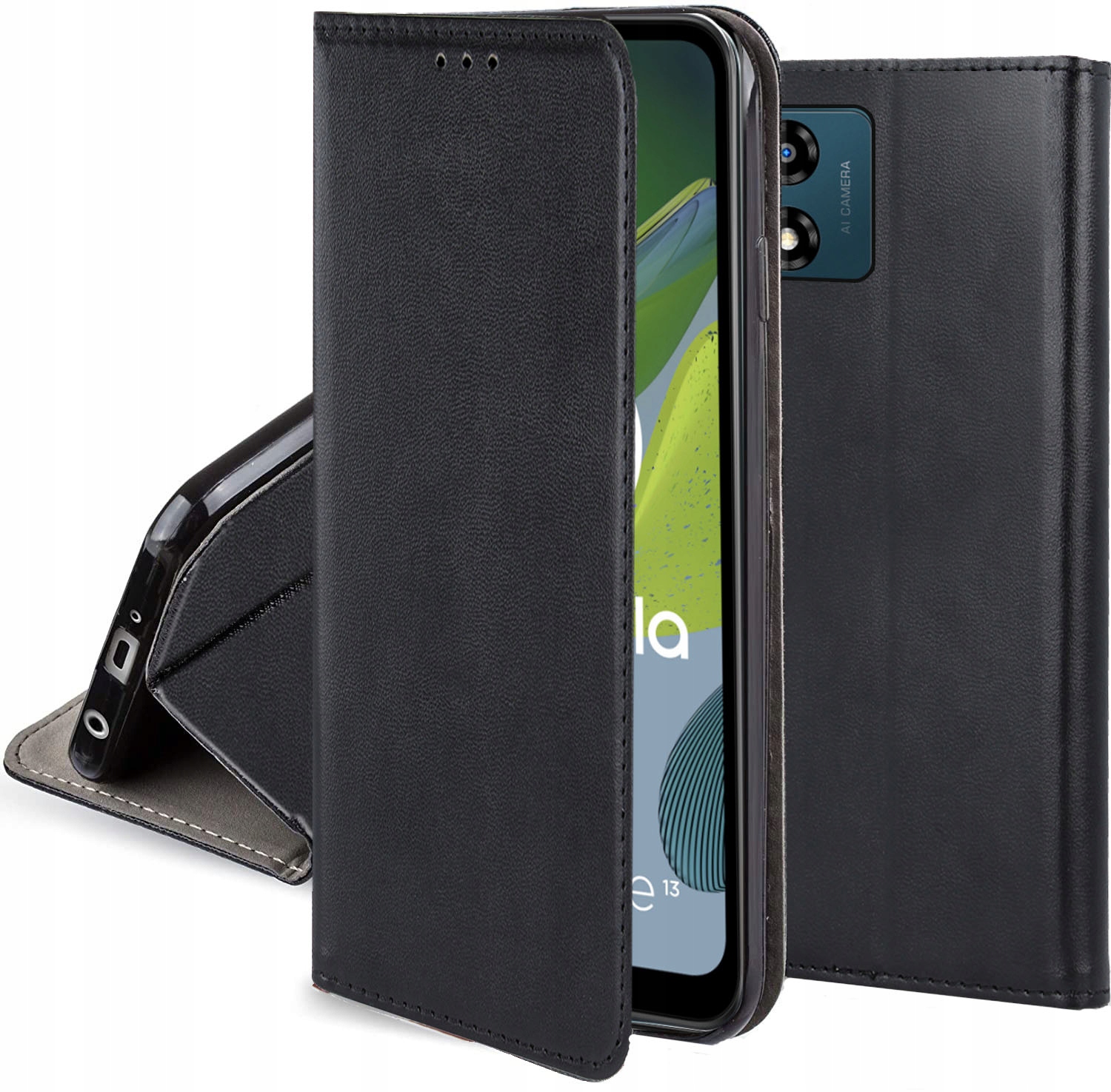 

Etui Magnetic Smart Szkło do Motorola Moto E13