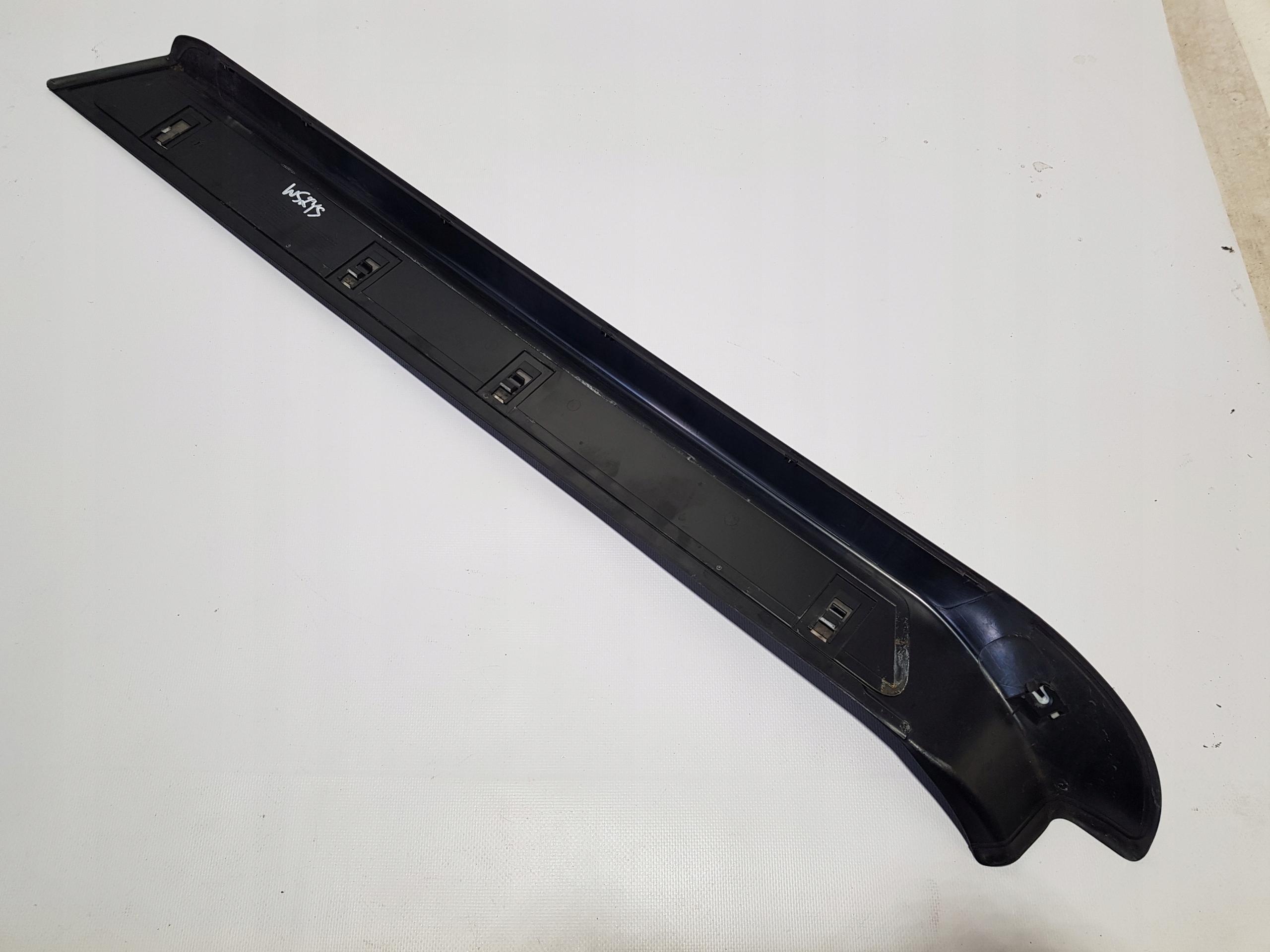 MERCEDES W207 left moulding threshold 2076800074
