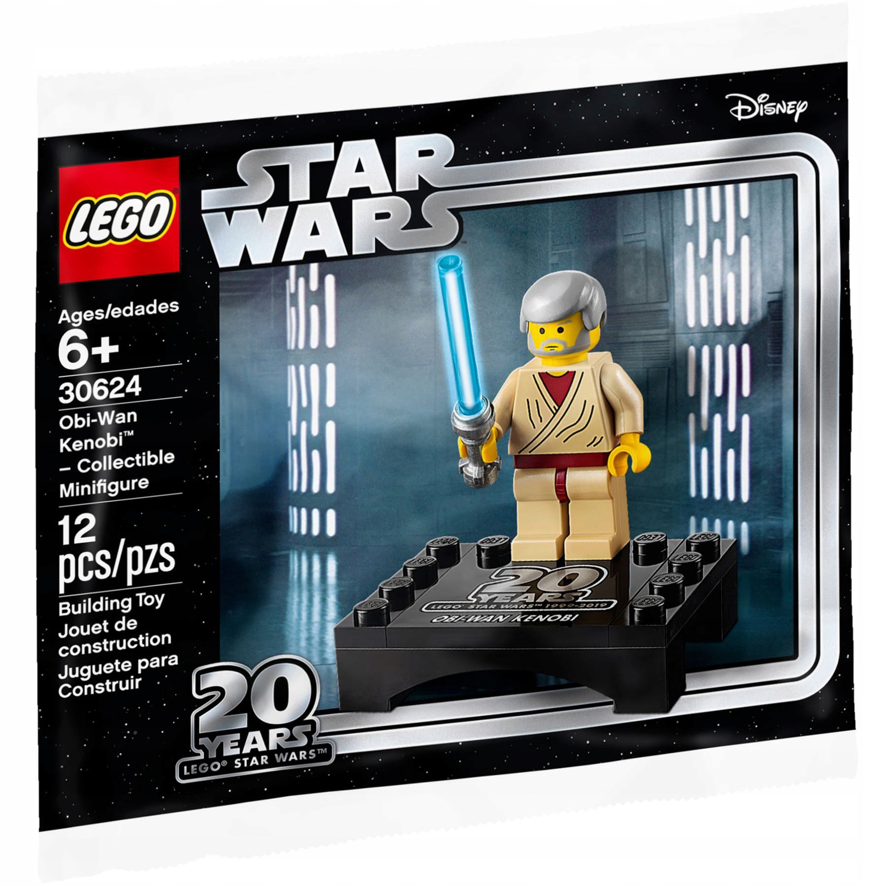 nový Lego Minifigurka Lego Star Wars Obi-Wan Kenobi 30624 Misb 2019