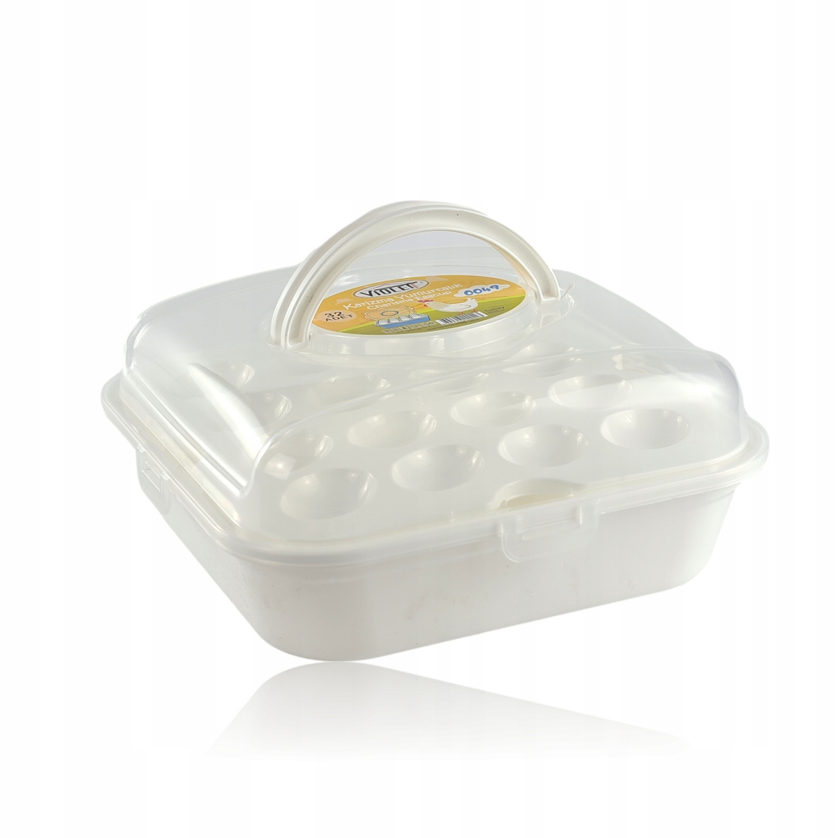 Organizer Pojemnik na jajka 32 szt mix