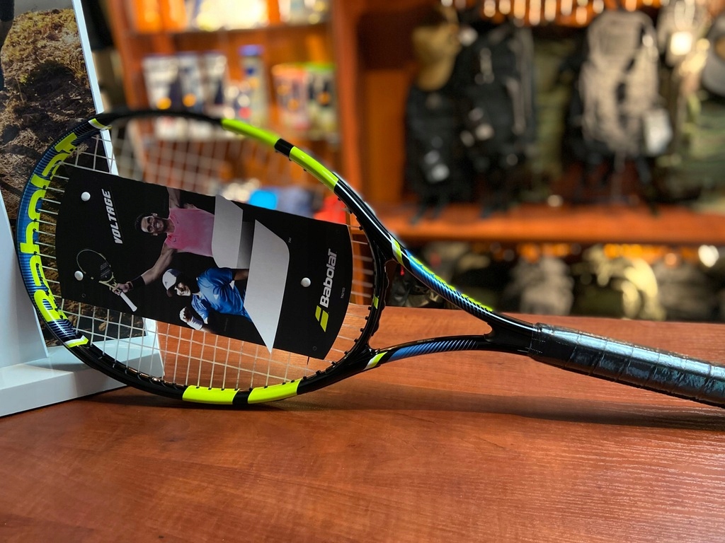BABOLAT Voltage 102 - rakieta tenisowa | L3 | + PIŁKI Długość 27