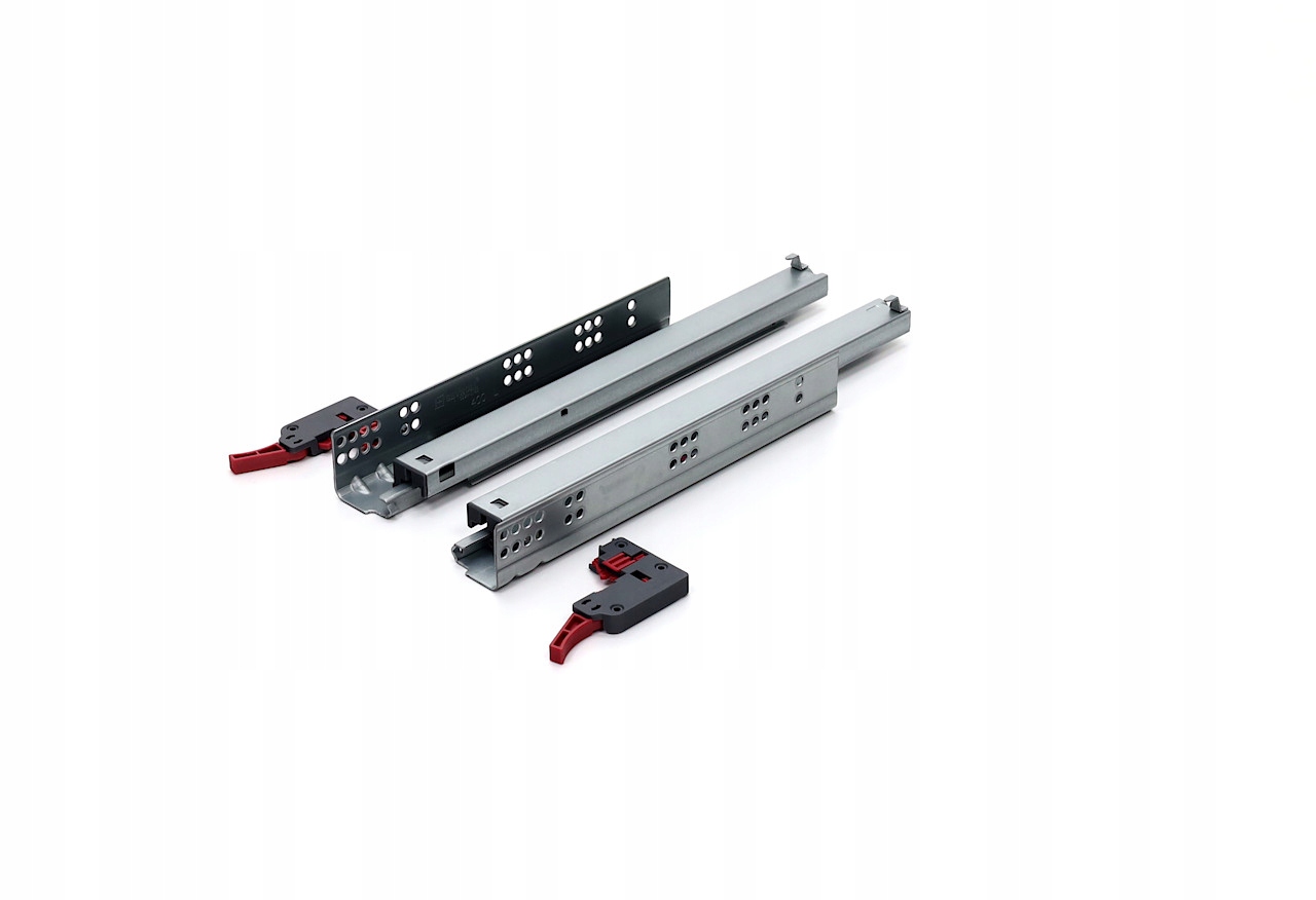 PROWADNICA DOLNEGO MONTAŻU DXS 300MM CICHY DOMYK SEVROLL