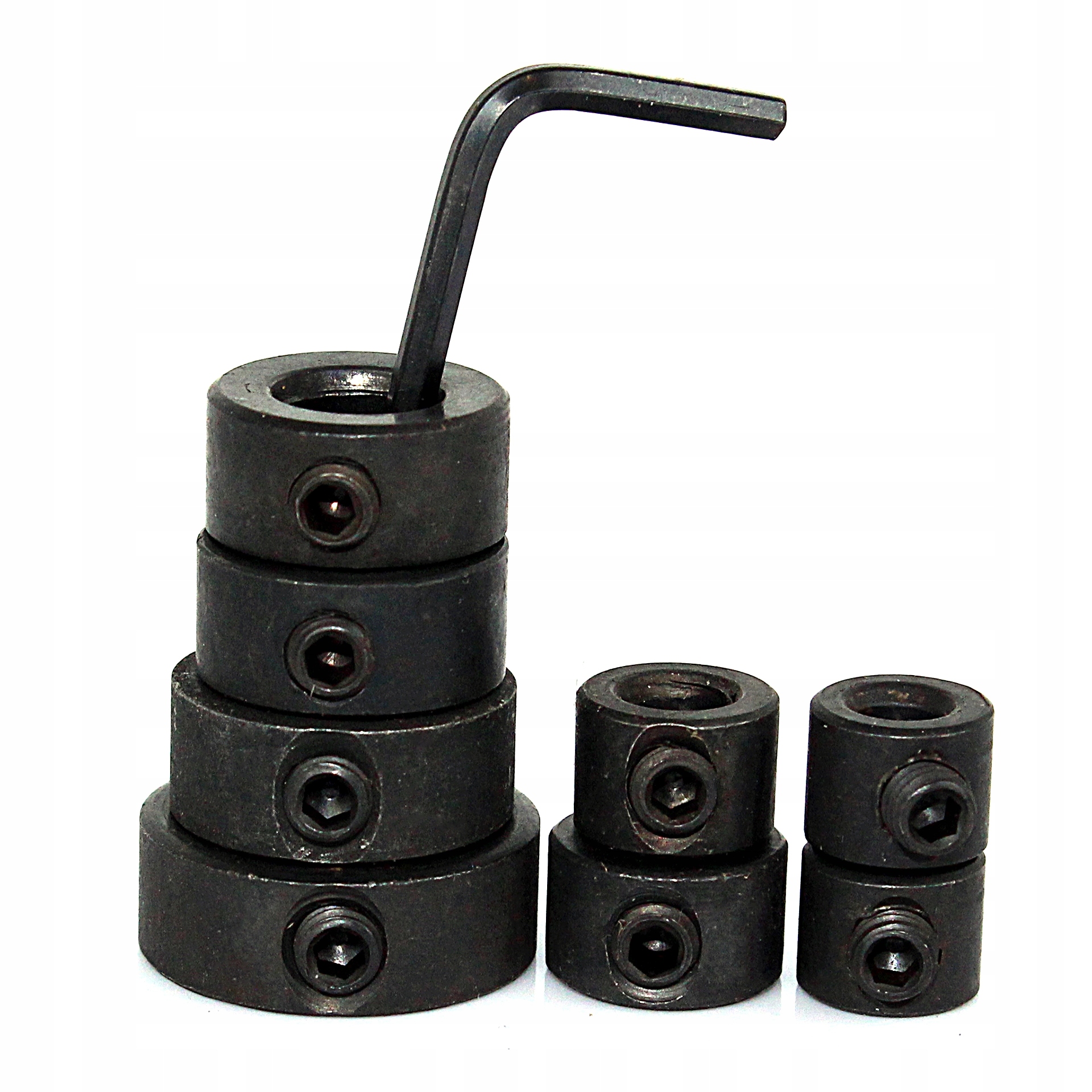 OGRANICZNIKI GŁĘBOKOŚCI WIERCENIA DO WIERTEŁ 9 SZT