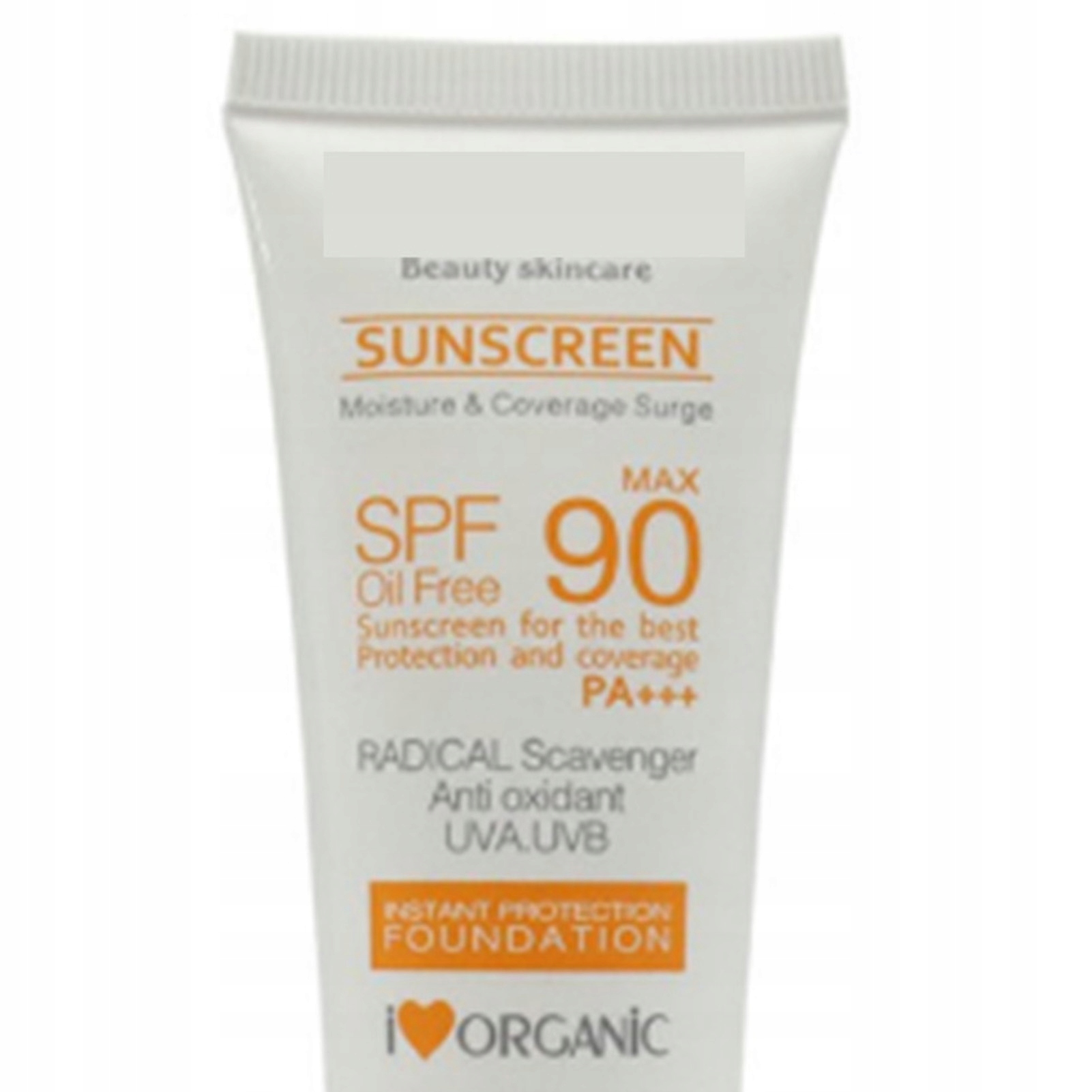 DISAAR KREM OCHRONNY DO TWARZY SPF 90 Rodzaj krem