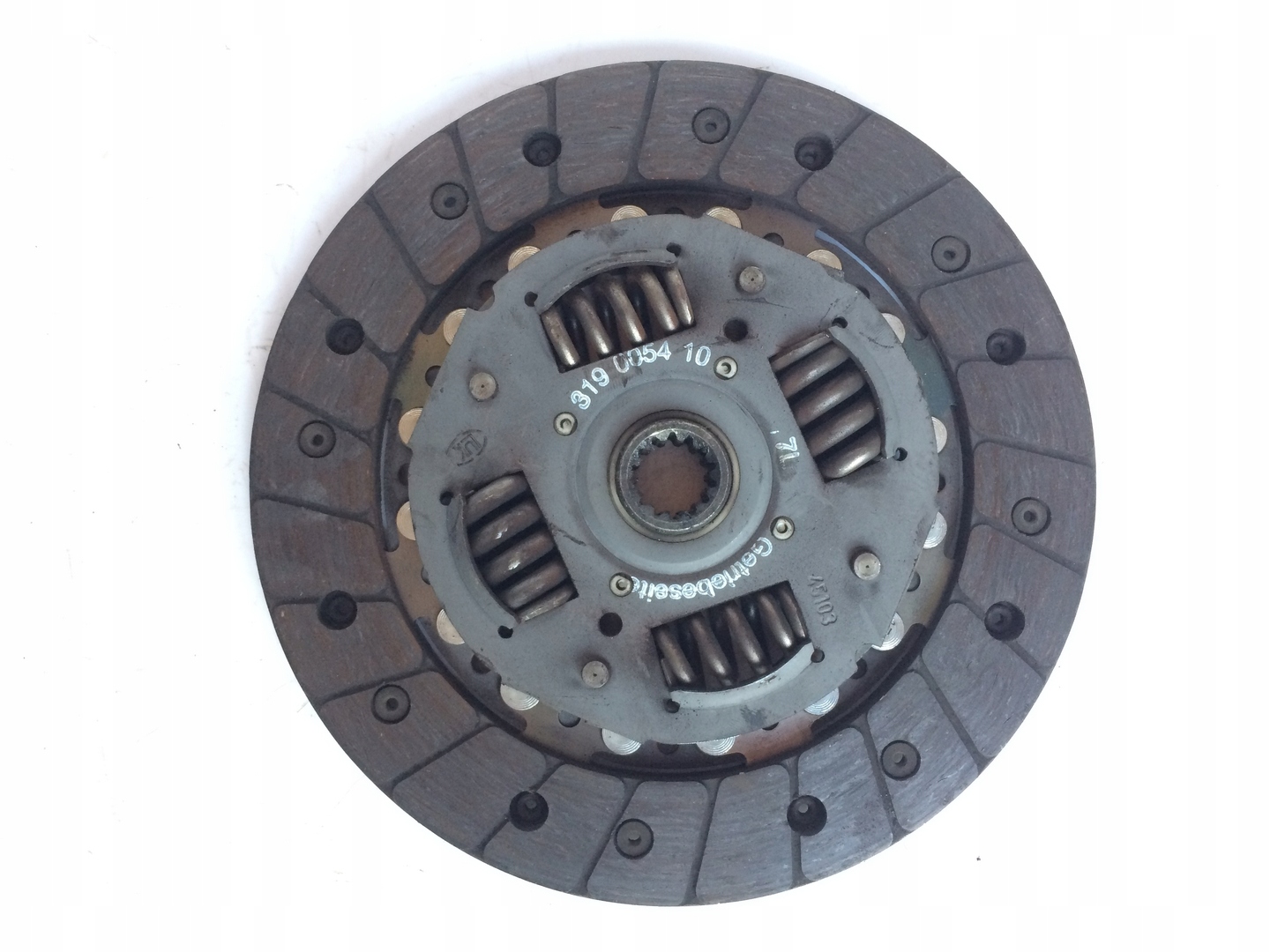TARCZA SPRZĘGŁA DOCISK OPEL ASTRA 319005410 LUK
