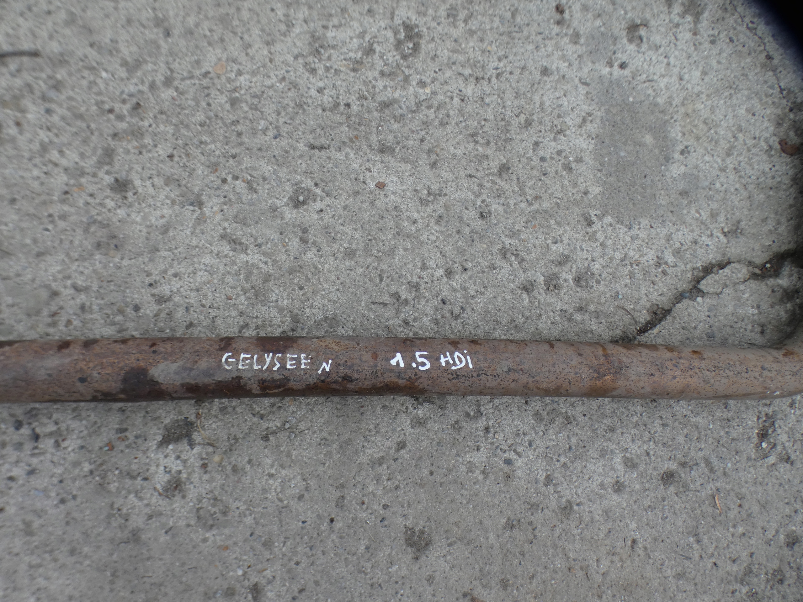 CITROEN C-ELYSEE 1.5 hdi muffler, exhaust original central pipe exhaust