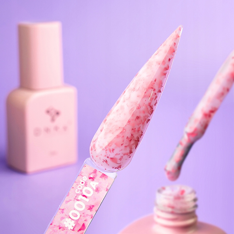 DNKa Cover Base Baza Kryjąca Do Paznokci 0010A Lovely 12ml Stan opakowania oryginalne